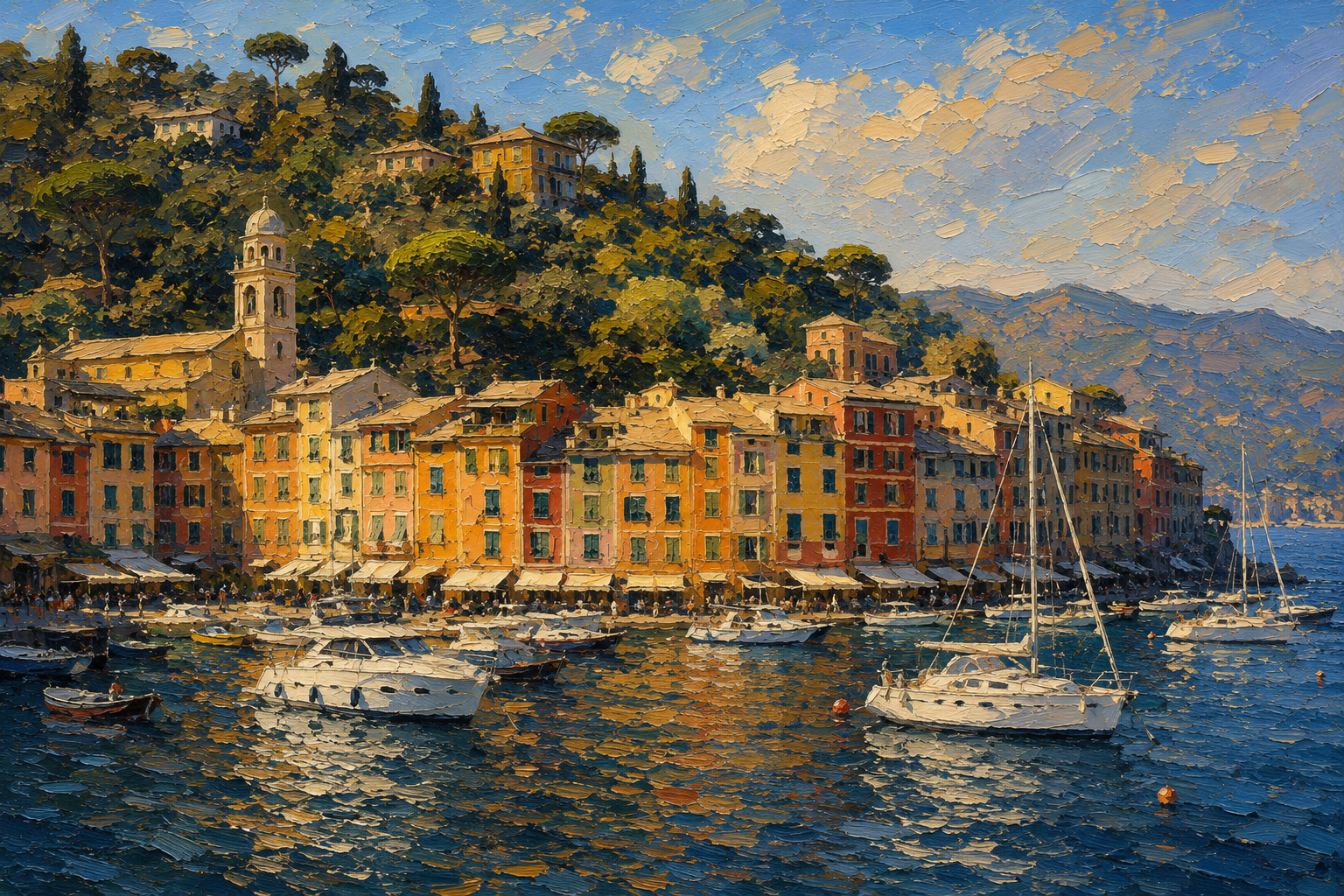 Portofino — Intimate Harmony